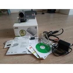 JVC Everio camcorder