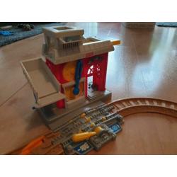 Fisher Price treinstel met wissel en andere toebehoren