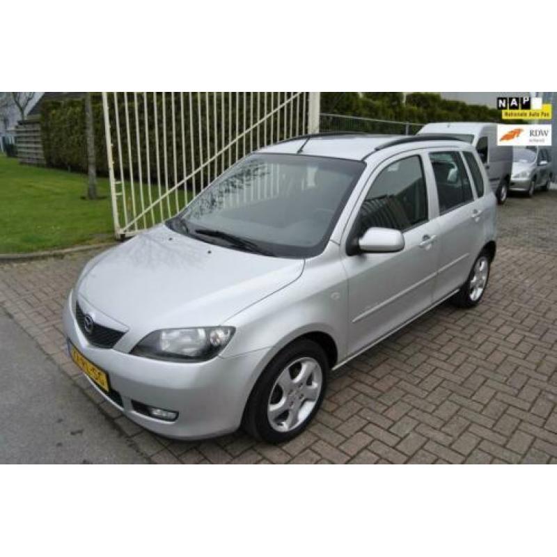 Mazda 2 1.6 Sportive *AIRCO* Nieuwe APK !