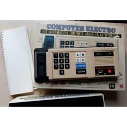Computer Electro 1001 uit 1980 Spelnummer 651