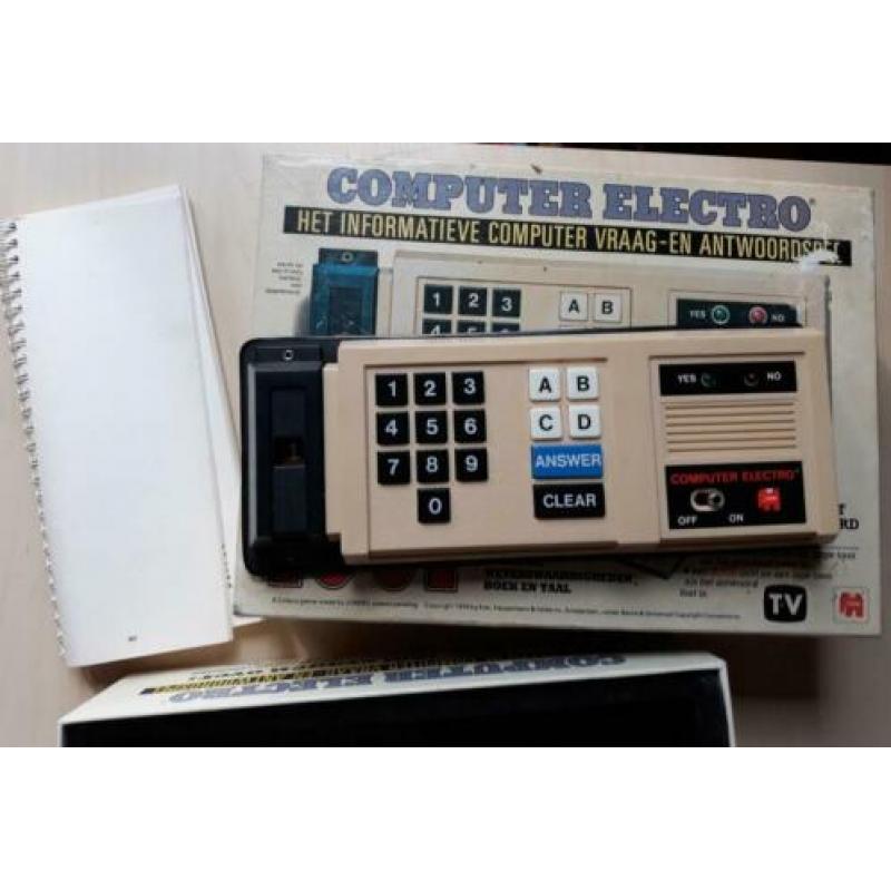 Computer Electro 1001 uit 1980 Spelnummer 651