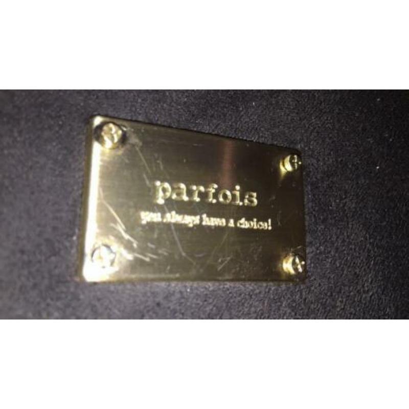 Tasje parfois leer