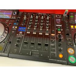 2x CDJ2000nxs + DJM900nxs CDJ2000 CDJ 2000 nexus djm 900 nxs