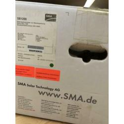 Zonnepanelen 6 st met sma omvormer en montagerails