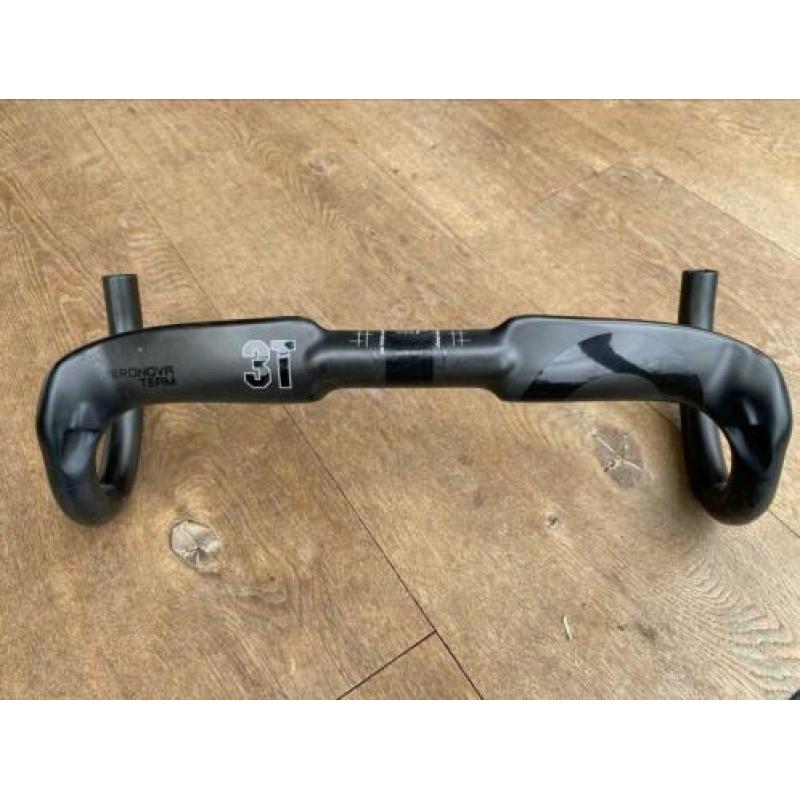3T Aeronova Team Carbon aero stuur - 42cm