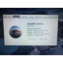 Mooie Macbook Air incl garantie