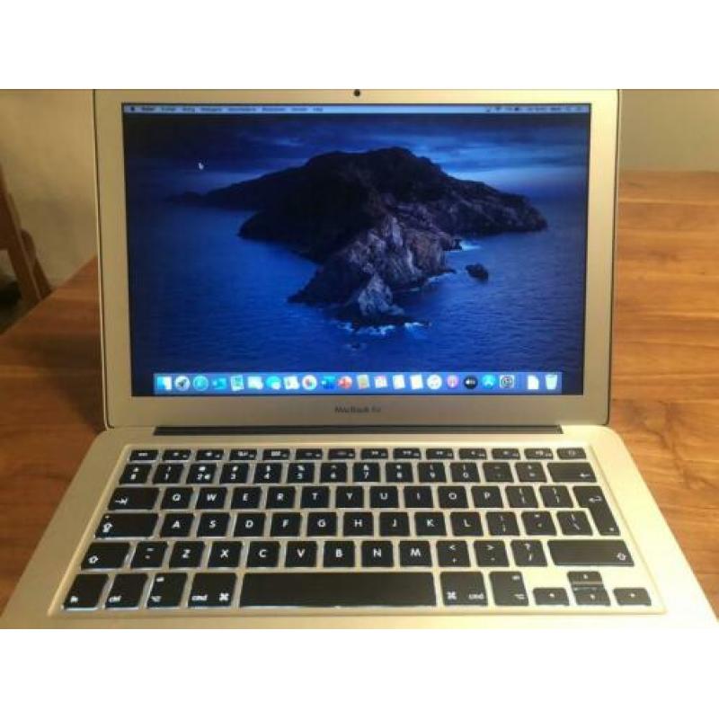 Mooie Macbook Air incl garantie