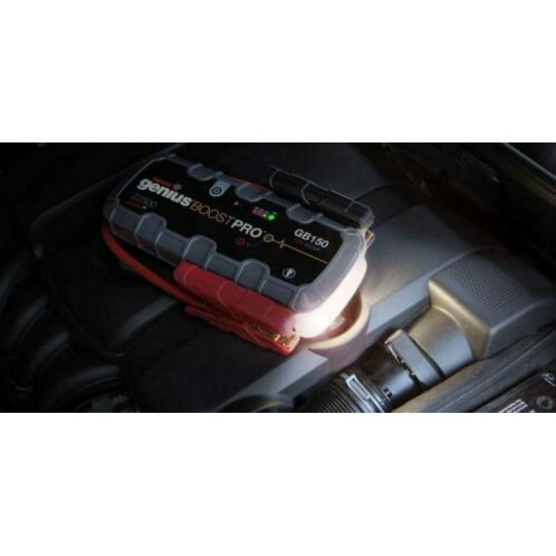 NOCO GB150 Start booster powerbank nood tool!