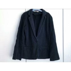 Leuke blazer jasjes van joggingstof maat 146-164