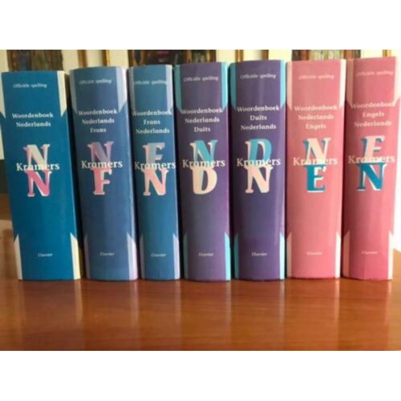 Kramers woordenboeken