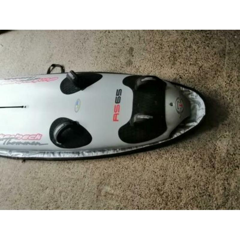 Thommen RS65 lekker snel board