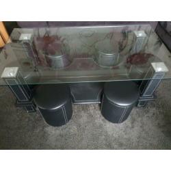 Te koop mooie moderne salon tafel