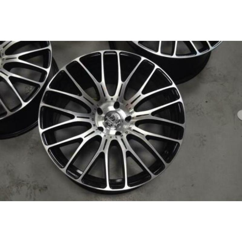 19" Vortex Inovit Prestige 5x114.3 velgen BREEDSET!