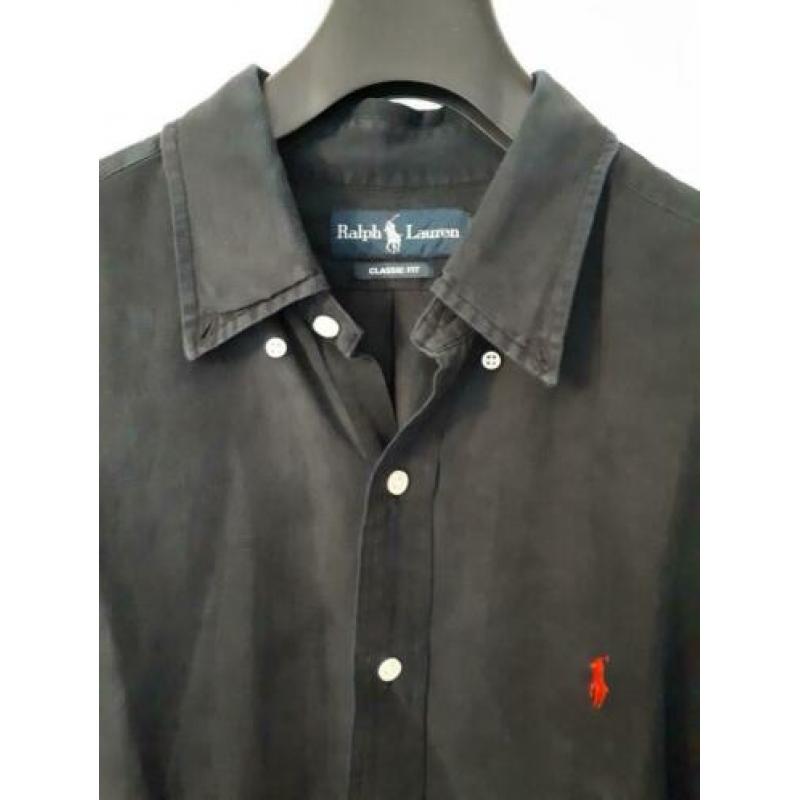 Ralph Lauren overhemden, maat L.