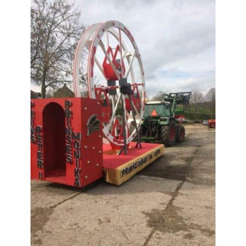 Carnavalswagen Reuzenrad