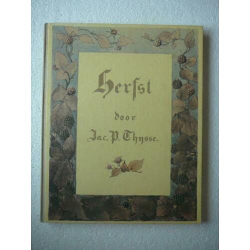Herfst door Jac. P. Thijsse