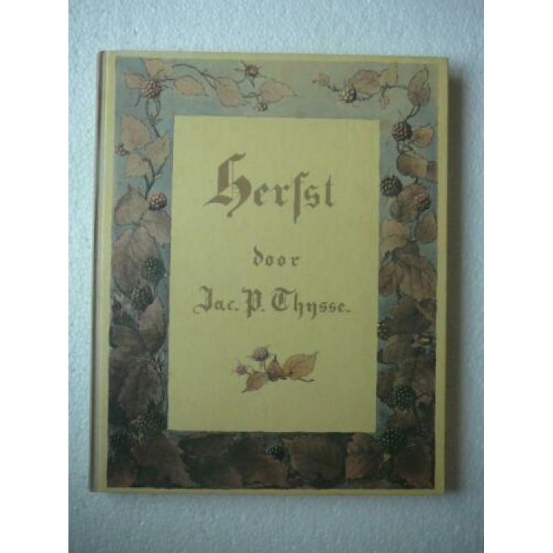 Herfst door Jac. P. Thijsse
