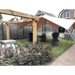 Strechtent / partytent / festivaltent / feesttent huren