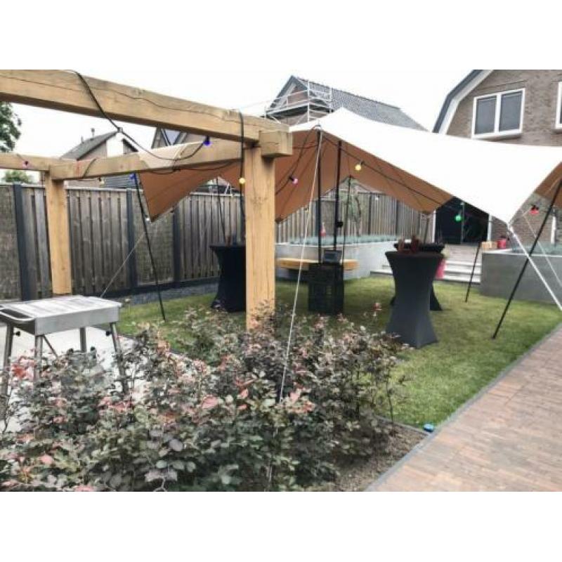 Strechtent / partytent / festivaltent / feesttent huren
