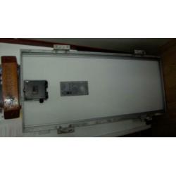 zonnepaneel 12 volt afm 120 cm x52 cm x 4cm