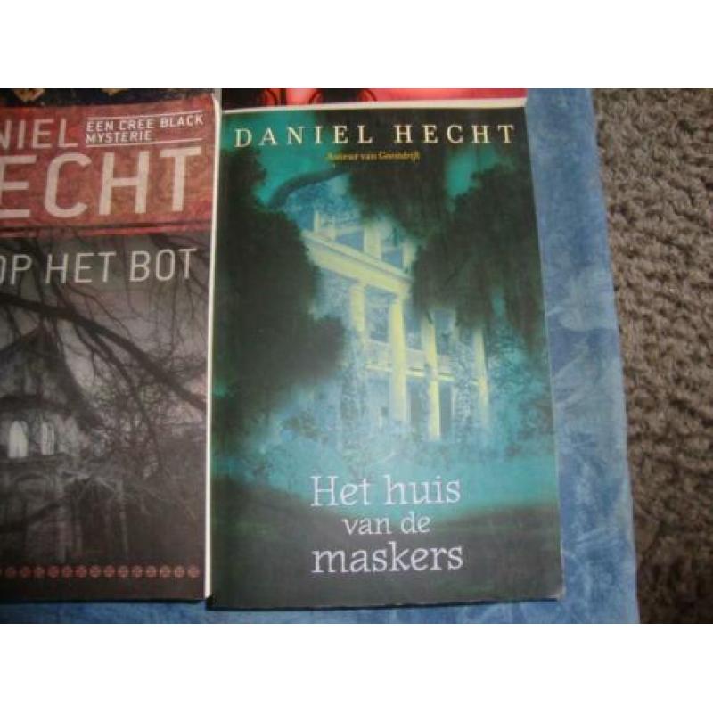 Daniel Hecht 5 Thillers