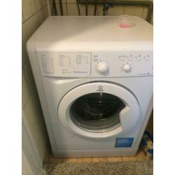 indesit wasmachine zgan 1600 toeren A+ en eco