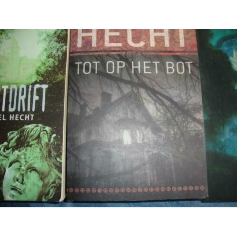 Daniel Hecht 5 Thillers