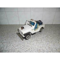 Blikken Police Jeep (Voor onderdelen) Japan