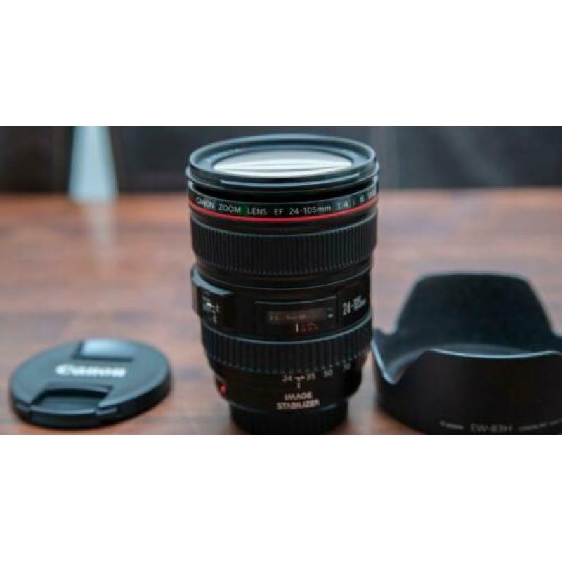 Canon 24-105mm 4.0 L EF USM F4