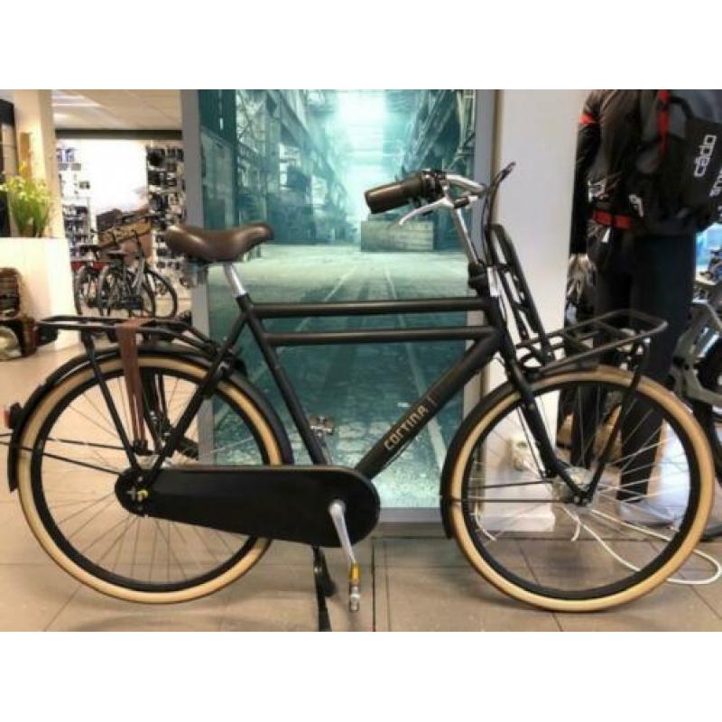 Cortina U4 transportfiets heren