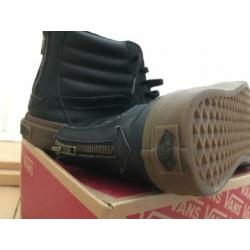Vans Shoes Sk8-Hi Zip (leer)