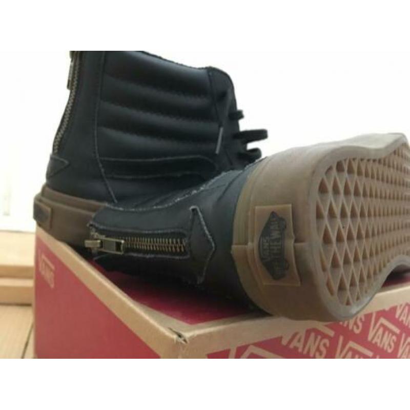 Vans Shoes Sk8-Hi Zip (leer)