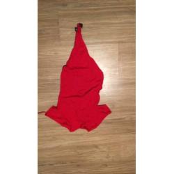 Body top rood maat m