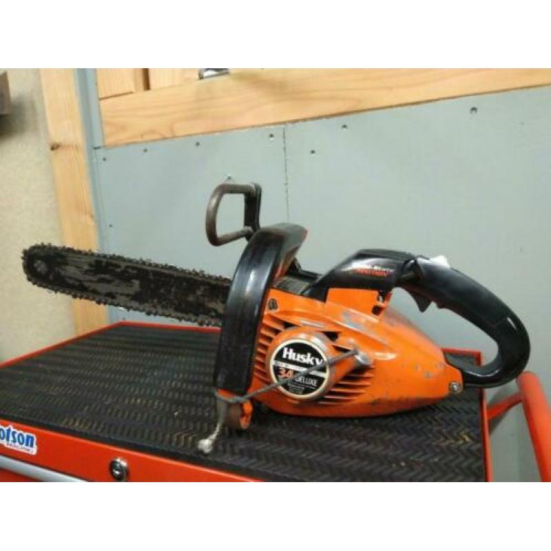 Husqvarna 34 Deluxe