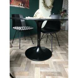 Ronde eettafel Ikea docksta