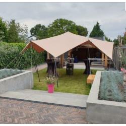 Strechtent / partytent / festivaltent / feesttent huren