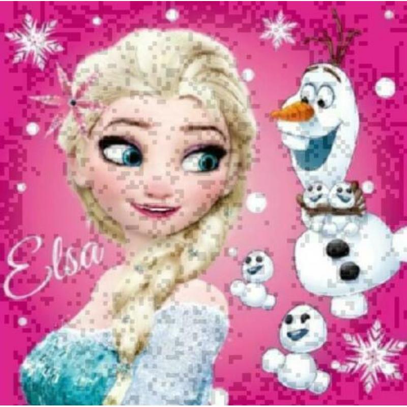 Disney Frozen Kussen - Diverse Uitvoeringen