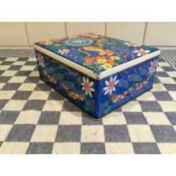 Vintage blik - Erika - slak en muis made in England