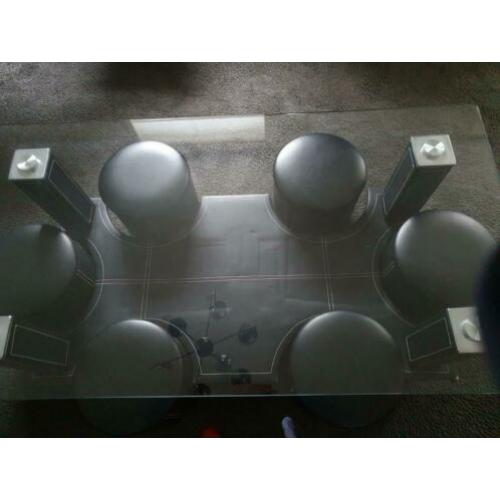 Te koop mooie moderne salon tafel