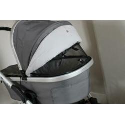 Kinderwagen Mutsy Transit combi met meerijdplankje compleet