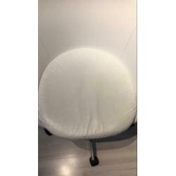 Ikea Skruvsta bureaustoel wit