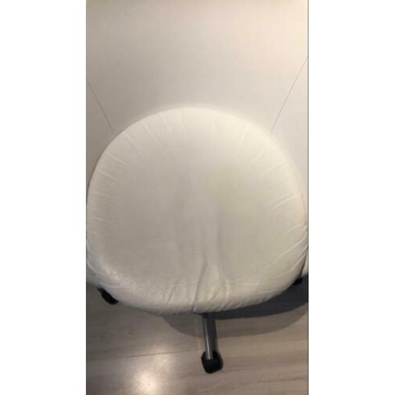 Ikea Skruvsta bureaustoel wit