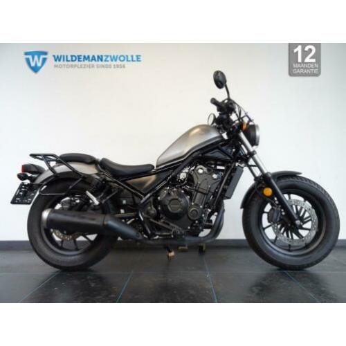 Honda CMX 500 CMX500 Rebel ABS 35kW (bj 2017)