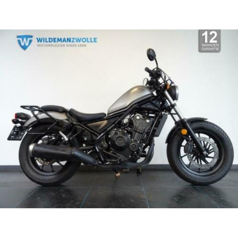 Honda CMX 500 CMX500 Rebel ABS 35kW (bj 2017)