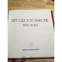 Wina Born - het groot visboek