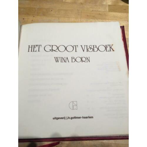 Wina Born - het groot visboek
