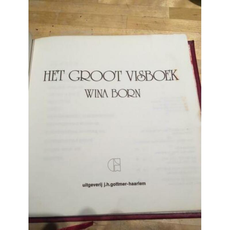 Wina Born - het groot visboek