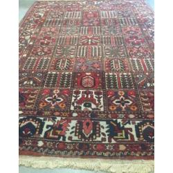 Handgeknoopt Bakhtiar perzisch tapijt/vloerkleed wol 315x220