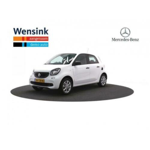 Smart Forfour 1.0 BUSINESS SOLUTION Cool en Pure | USB | Blu