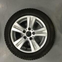 Originele gebruikte velgen set 16" BMW + Banden E 450,-